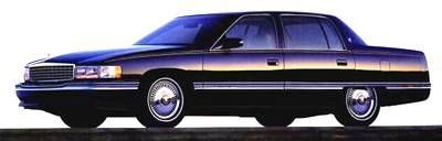 (image for) 1995 Sedan 4 Door Cadillac De Ville