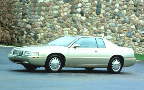 (image for) 1996 Hardtop Coupe 2 Door Cadillac Fleetwood Eldorado Series 6E