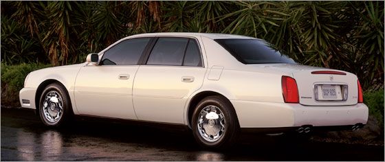 (image for) 2001 Sedan 4 Door Cadillac De Ville