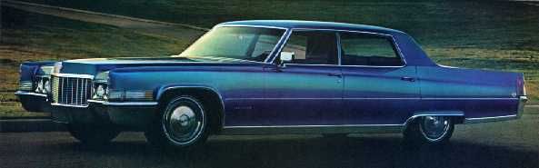 (image for) 1970 Sixty Special Cadillac Fleetwood