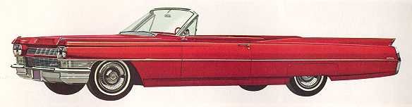 (image for) 1964 Convertible Cadillac De Ville