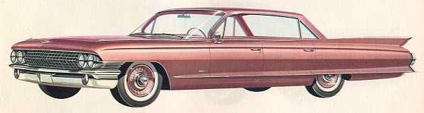 (image for) 1961 6 Window Sedan Cadillac Sixty-Two/Calais