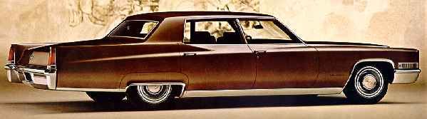 (image for) 1969 Sixty Special Cadillac Fleetwood