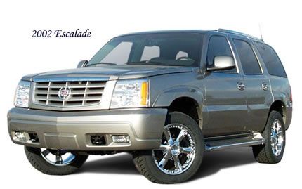 (image for) 2002 SUV AWD 4 Door Cadillac Escalade