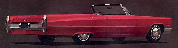 (image for) 1967 Convertible Cadillac De Ville
