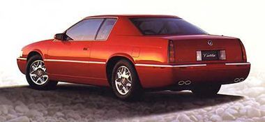 (image for) 1995 Hardtop Coupe 2 Door Cadillac Fleetwood Eldorado Series 6E