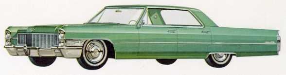 (image for) 1965 4 Window / Hardtop Sedan Cadillac De Ville