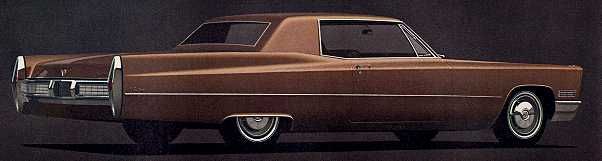 (image for) 1967 Coupe Cadillac Sixty-Two/Calais